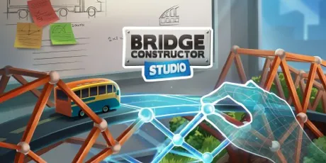 Portada de Bridge Constructor Studio