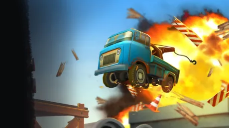 Portada de Bridge Constructor Stunts