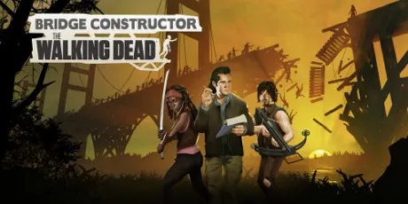 Portada de Bridge Constructor: The Walking Dead