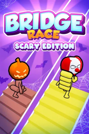 Portada de Bridge Race: Scary Edition