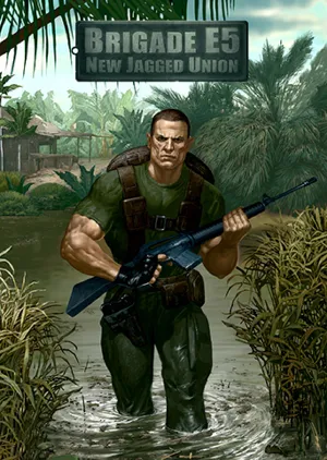 Portada de Brigade E5: New Jagged Union