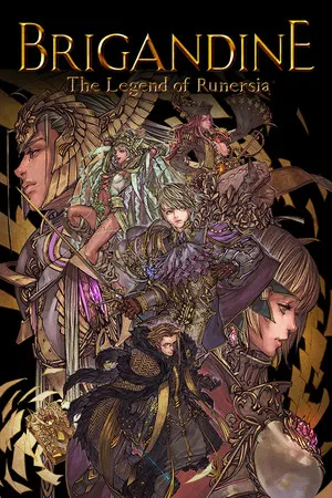 Portada de Brigandine The Legend of Runersia
