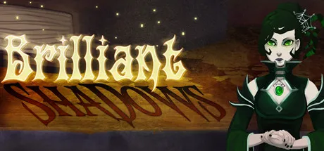 Portada de Brilliant Shadows - Part One of the Book of Gray Magic