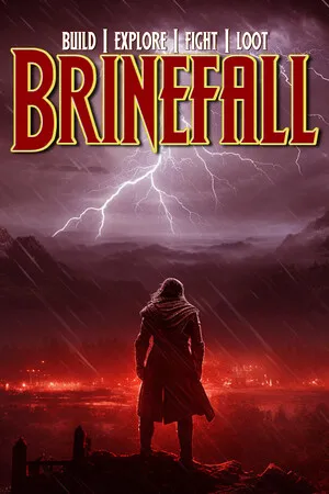 Portada de Brinefall