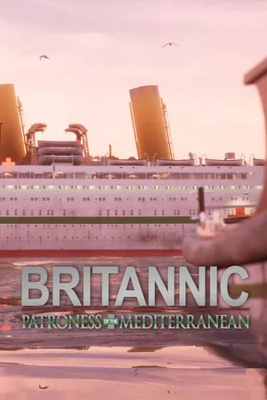 Portada de Britannic: Patroness of the Mediterranean