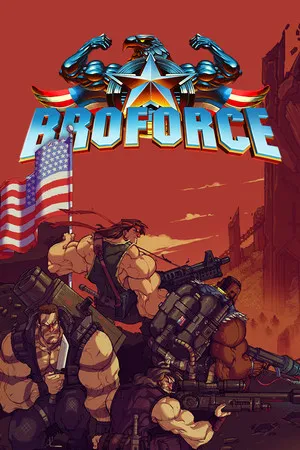 Portada de Broforce