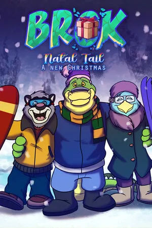 Portada de BROK - Natal Tail, A New Christmas