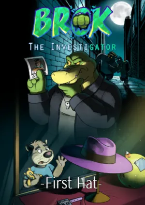 Portada de BROK the InvestiGator - First Hat