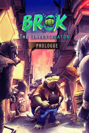 Portada de BROK the InvestiGator - Prologue