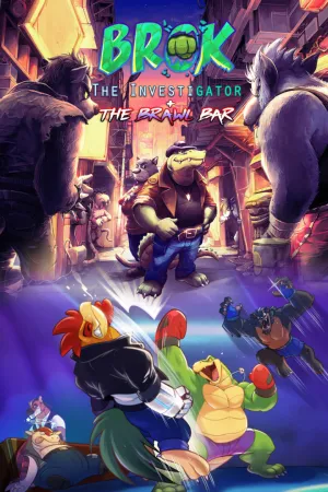 Portada de BROK the InvestiGator + The Brawl Bar