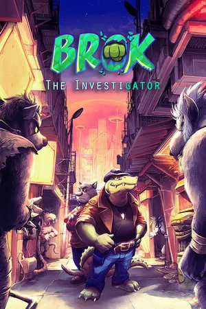 Portada de BROK the InvestiGator