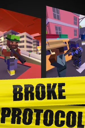 Portada de BROKE PROTOCOL