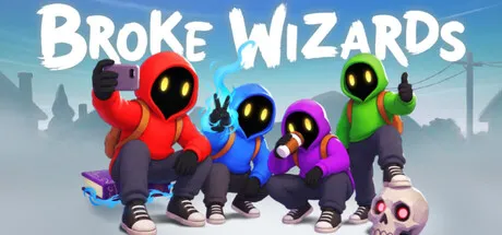 Portada de Broke Wizards