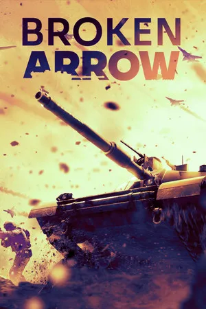 Portada de Broken Arrow