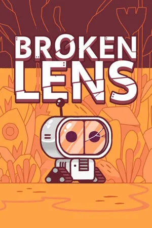 Portada de Broken Lens