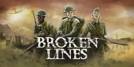Portada de Broken Lines