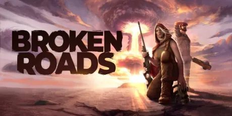 Portada de Broken Roads