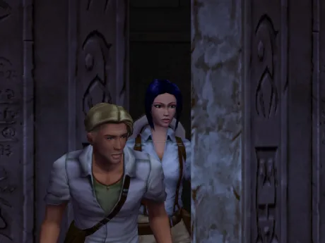 Captura de Broken Sword 3 - El Sueño del Dragón (2003)