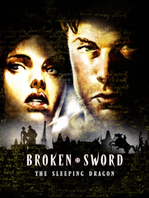 Portada de Broken Sword 3: The Sleeping Dragon (2003)