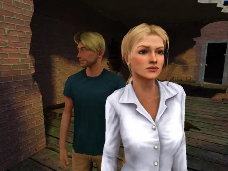 Captura de Broken Sword 4 - El Ángel de la Muerte (2006)