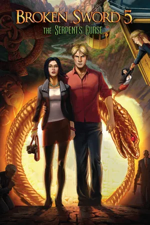 Portada de Broken Sword 5 - La maldición de la serpiente