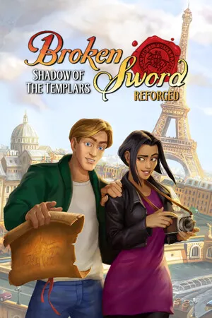 Portada de Broken Sword - La Leyenda de los Templarios: Reforged