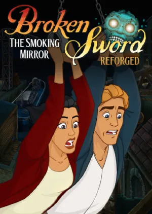 Portada de Broken Sword - The Smoking Mirror: Reforged