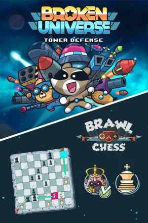 Portada de Broken Universe + Brawl Chess