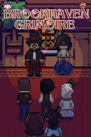 Portada de Brookhaven Grimoire