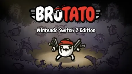 Portada de Brotato - Nintendo Switch 2 Edition