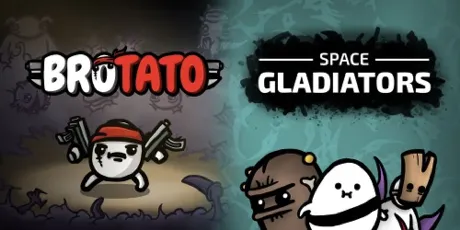 Portada de Brotato + Space Gladiators Bundle
