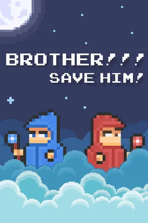 Portada de BROTHER!!! Save him! - Hardcore Platformer