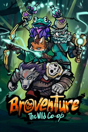 Portada de Broventure: The Wild Co-op