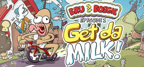 Portada de Bru & Boegie: Episodio 1 - ¡Una misión de la LECHE!
