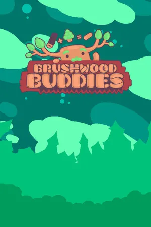 Portada de Brushwood Buddies