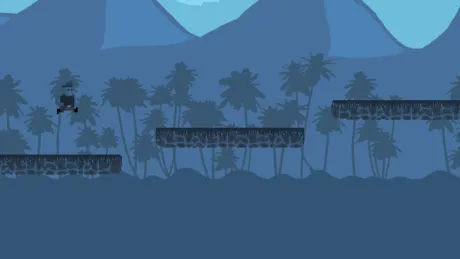 Captura de Brutal Runner