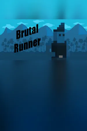 Portada de Brutal Runner