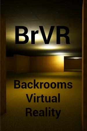 Portada de BrVR Backrooms Virtual Reality