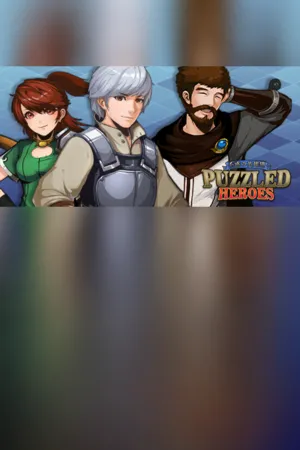 Portada de 不惑英雄传(puzzled heroes)