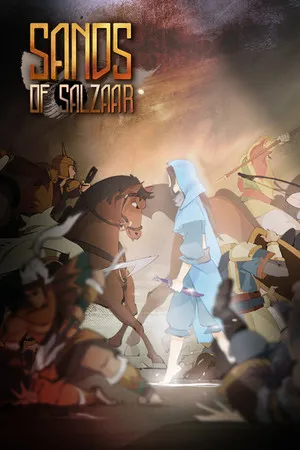 Portada de 部落与弯刀 Sands of Salzaar