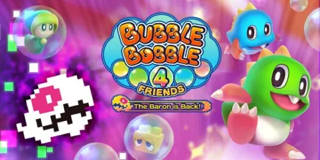 Portada de Bubble Bobble 4 Friends: The Baron is Back!