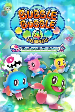 Portada de Bubble Bobble 4 Friends: The Baron's Workshop