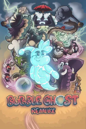 Portada de Bubble Ghost Remake