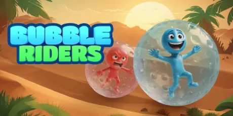 Portada de Bubble Riders