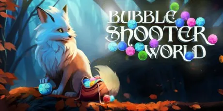 Portada de Bubble Shooter World