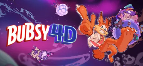 Portada de Bubsy 4D