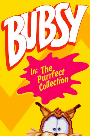 Portada de Bubsy in: The Purrfect Collection