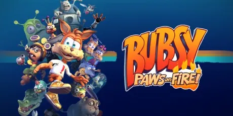 Portada de Bubsy: Paws on Fire!