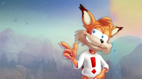 Portada de Bubsy: The Woolies Strike Back