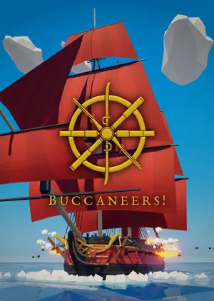 Portada de Buccaneers!